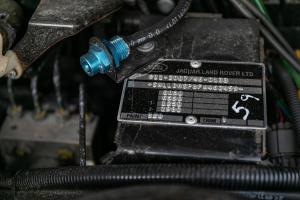 Land Rover Defender 110 SVX Spectre JB24 2015 года 